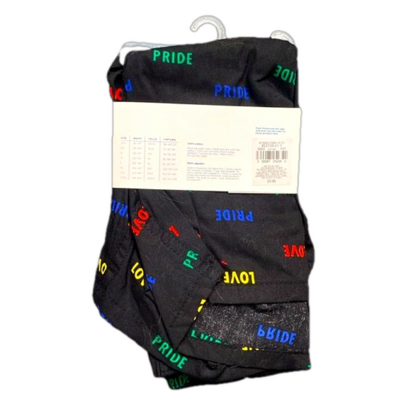 Mens LGBTQ+ Gay Pride Boxer Shorts - Size Medium - Old Navy - NWT - Picture 2 of 3